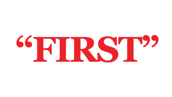 first